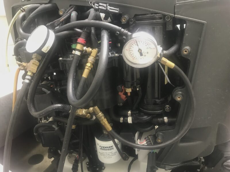 Fuel Pressure on Evinrude E Tec
