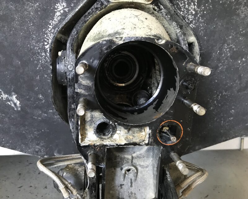 Taking a Bell Housing Apart Bravo I