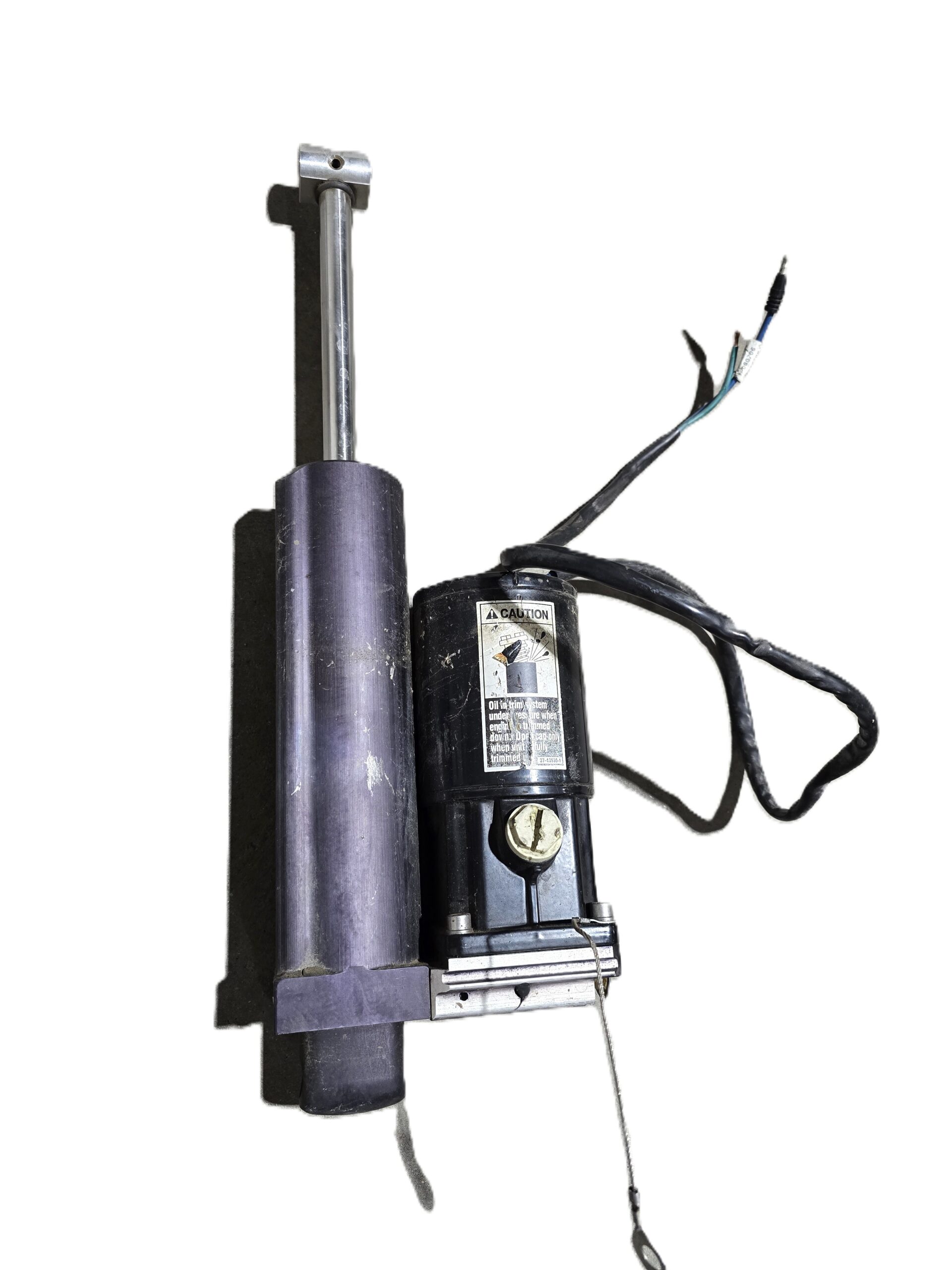 Trim, Tilt & Mounting for Outboard